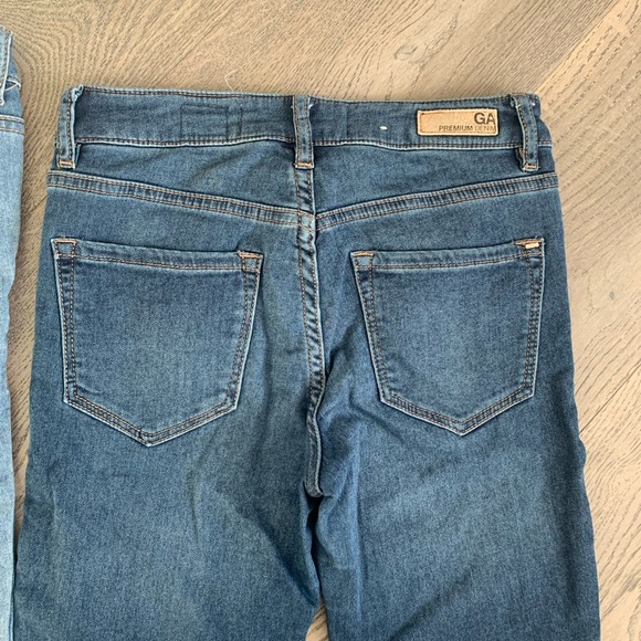 Garage Skinny Jeans x 2 - Picture 6 of 7